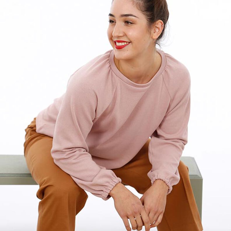 FRAU CAJA - maglione con maniche raglan a palloncino, Studio Schnittreif | XS - XXL,  image number 4