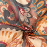 chiffon increspato, paisley – beige,  thumbnail number 3