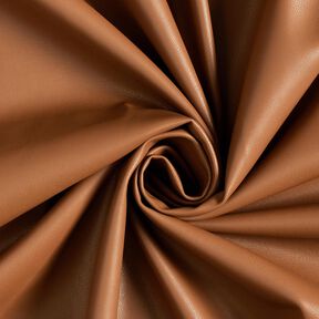 similpelle Con rovescio in velluto  – cannella, 