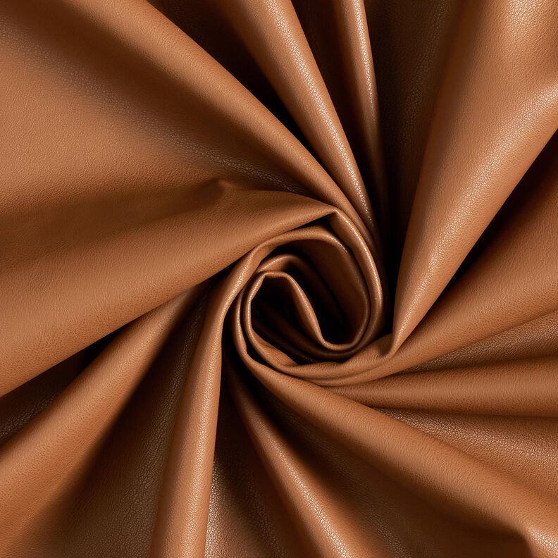 similpelle Con rovescio in velluto  – cannella,  image number 1