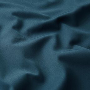 twill di cotone tinta unita – petrolio, 