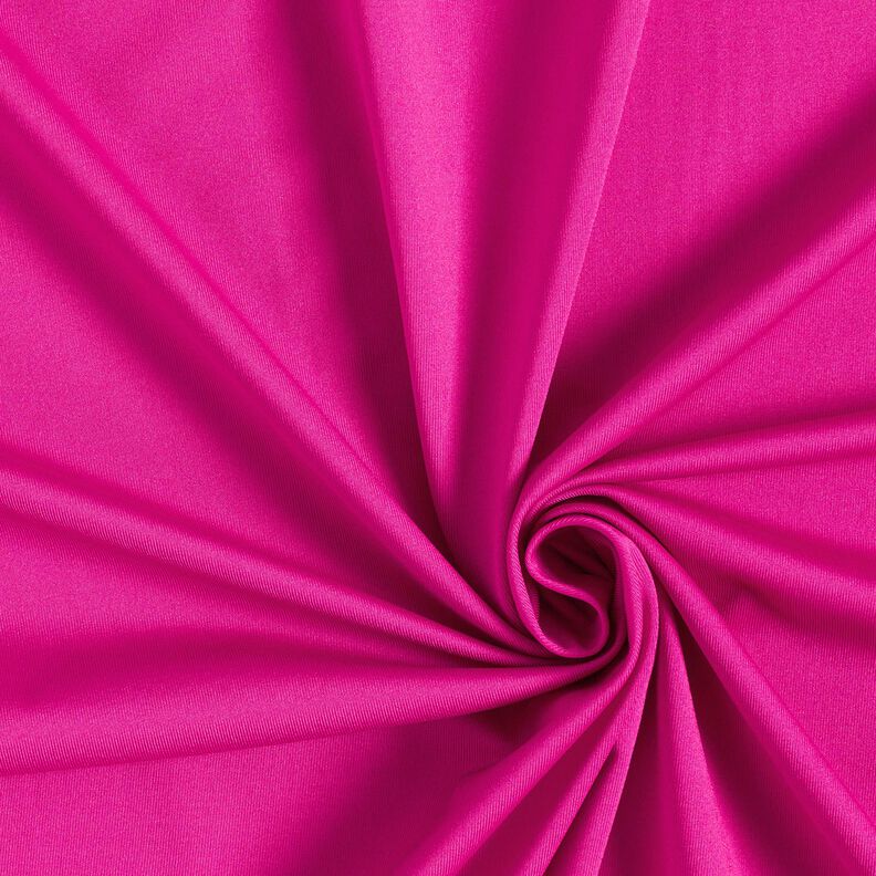 Jersey cardato con interno in tinta unita – rosa fucsia acceso,  image number 1