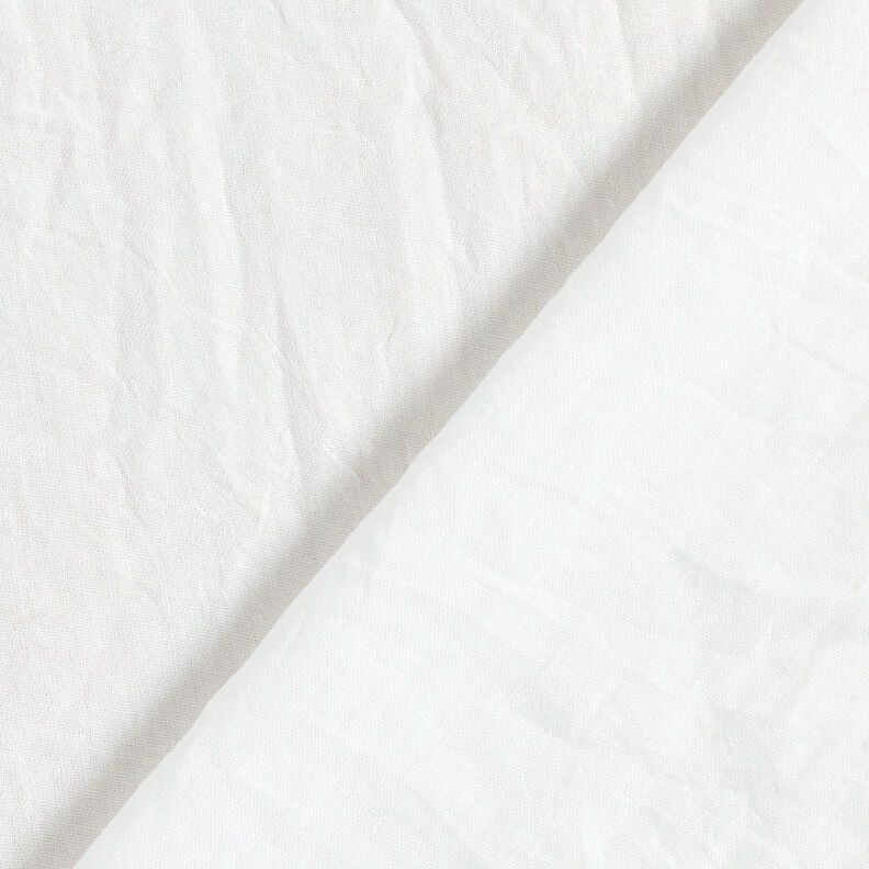 Voile Melange effetto stropicciato – bianco,  image number 5