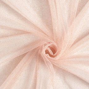 tulle glitter Royal – rosa chiaro/oro, 