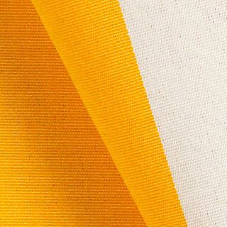 Tessuti da esterni Acrisol Listado – bianco lana/giallo, 