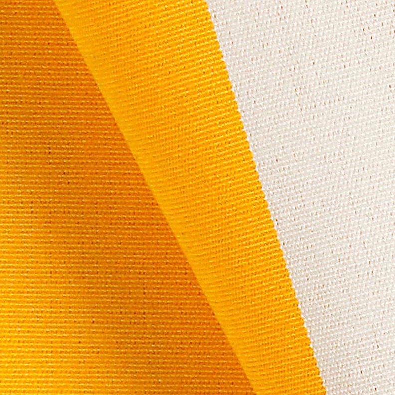 Tessuti da esterni Acrisol Listado – bianco lana/giallo,  image number 2