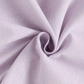 tessuto arredo mezzo panama chambray, riciclato – lillà pastello, 