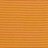 tessuto tubolare per polsini, righe sottili – terracotta/giallo,  thumbnail number 1