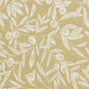 cotone rivestito Jacquard Olive ricoperte – oliva giallastro/beige chiaro, 
