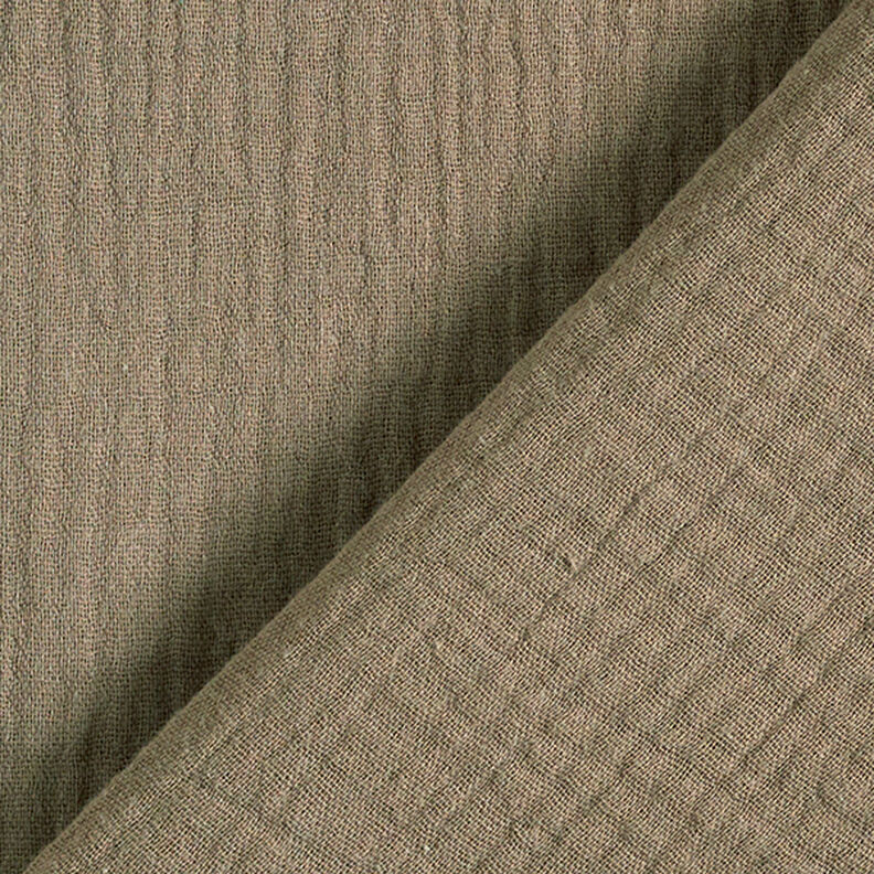 mussolina / tessuto doppio increspato – grigio ardesia,  image number 4