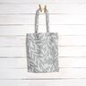 tessuto arredo tessuto canvas foglie sfumate – grigio nebbia/grigio,  thumbnail number 6