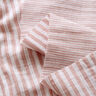 mussolina / tessuto doppio increspato double face Righe – rosa anticato/bianco,  thumbnail number 3