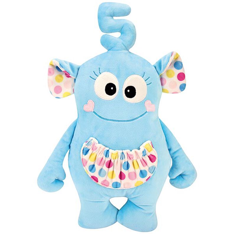 Vellutino nicki SHORTY [1 m x 0,75 m | altezza pelo: 1,5 mm] - azzurro baby | Kullaloo,  image number 3
