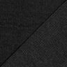 Maglia a coste super morbida – nero,  thumbnail number 4