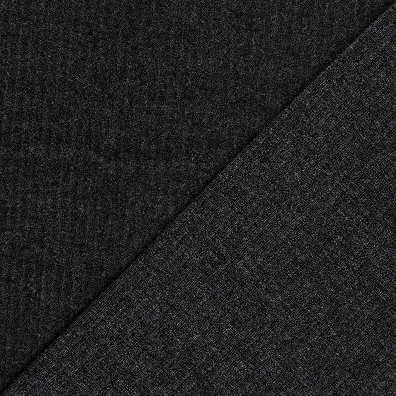 Maglia a coste super morbida – nero, image number 4