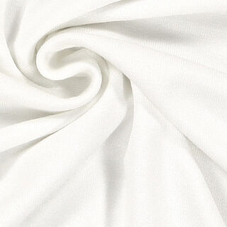 jersey di viscosa medio – bianco lana, 