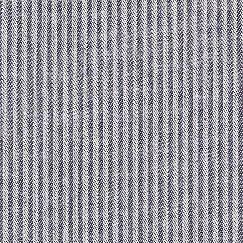 Tessuto da rivestimento striscia – blu,  image number 1