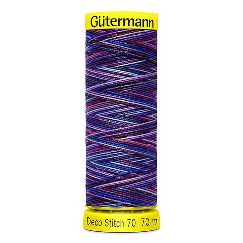 Filo da cucito Deco Stitch 70 Multicolour (9944) | 70m | Gütermann,  image number 1