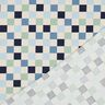 jersey di cotone Controllo | Poppy Fabrics – naturale/grigio blu,  thumbnail number 4
