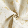 tessuto arredo Jacquard lurex Piccoli abeti – beige chiaro/oro,  thumbnail number 3