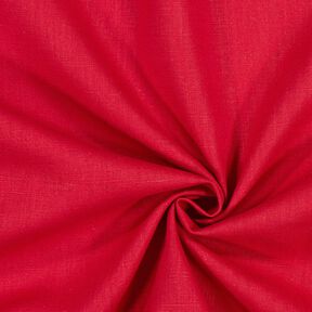 Tessuto di lino misto Ramie medio – rosso, 