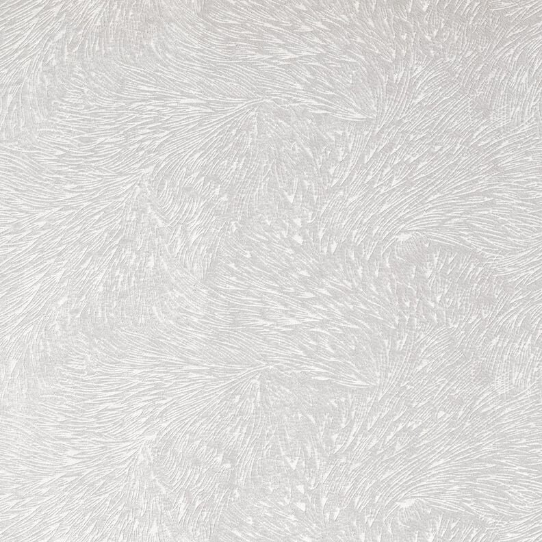 velluto arredo Rami astratti – grigio argento,  image number 1