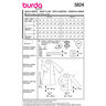 Giacca / Cappotto | Burda 5824 | 36-46,  thumbnail number 9