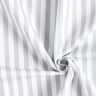 tessuto arredo mezzo panama righe longitudinali – grigio chiaro/bianco,  thumbnail number 3