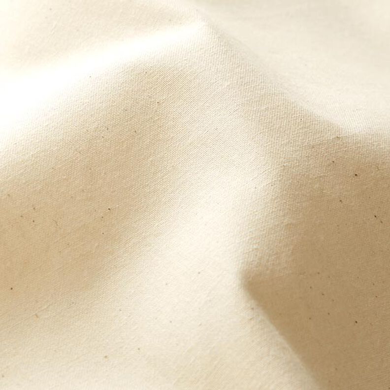 tessuto in cotone crudo cretonne – naturale,  image number 2