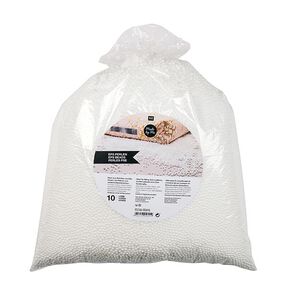 Perle in polistirene espanso 10 litri | RICO DESIGN - bianco, 