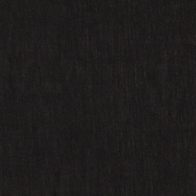 tessuto increspato cotone – nero,  image number 6