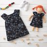popeline di cotone Musi di animali | Poppy Fabrics – grigio blu,  thumbnail number 6