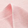 tessuto in spugna/piqué nido d’ape tinta unita – rosé,  thumbnail number 5