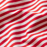 jersey di cotone righe sottili – rosso/bianco,  thumbnail number 2