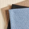 tessuto in maglia Ajour eleganti strisce glitterate – azzurro,  thumbnail number 5
