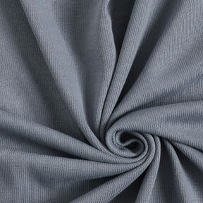 tessuto in maglia di cotone – grigio perla, 