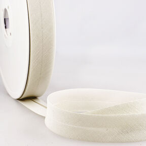 Nastro in sbieco Polycotton [20 mm] – naturale, 