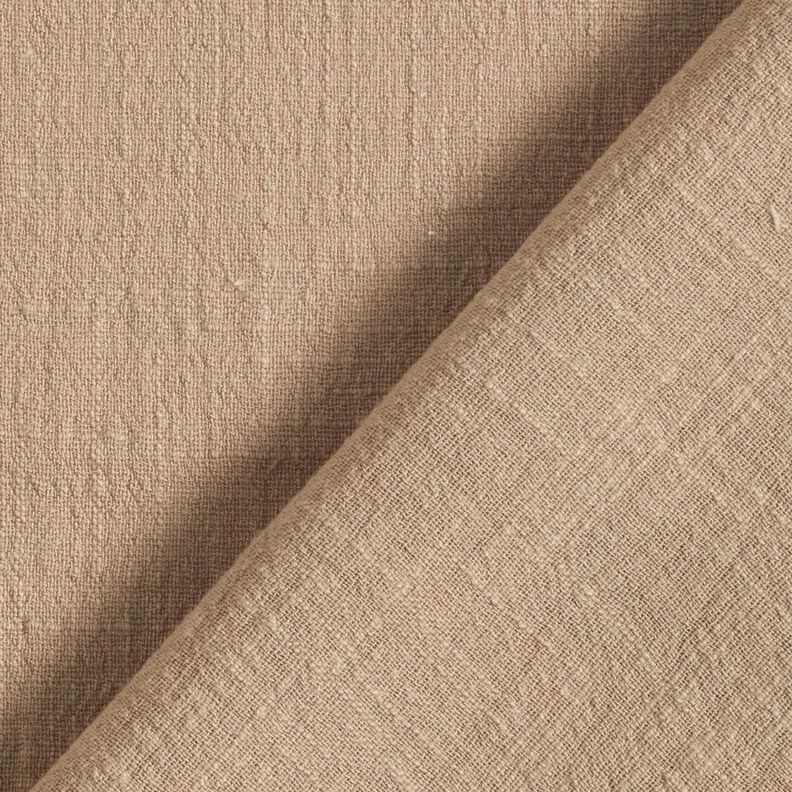 Tessuto di cotone con aspetto lino – duna,  image number 3