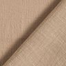 Tessuto di cotone con aspetto lino – duna,  thumbnail number 3