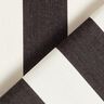 tessuti da esterni tessuti canvas Rigato – nero/avorio,  thumbnail number 4