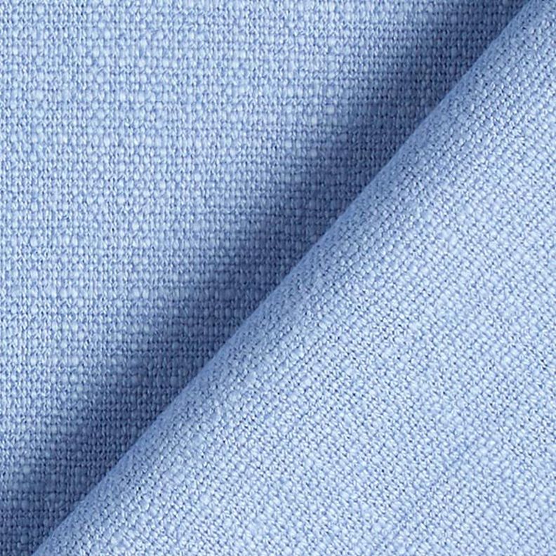 tessuto in misto lino stretch – colore blu jeans,  image number 5