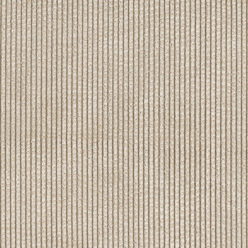 velluto a coste larghe Bubble tinta unita – naturale,  image number 4