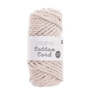 Creative Cotton Cord [5mm] | Rico Design – naturale, 