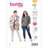 giacca / cappotto taglie comode | Burda 6034 | 44-54,  thumbnail number 1