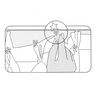 Scorrevoli a clic, 20 pezzi – bianco | Prym,  thumbnail number 5
