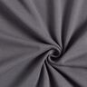 GOTS tessuto per bordi e polsini in cotone | Tula – grigio scuro,  thumbnail number 1