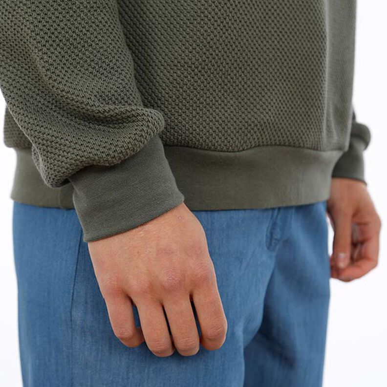 FRAU SVENJA - maglione semplice con maniche raglan, Studio Schnittreif  | XS -  XXL,  image number 3