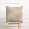 tessuto arredo Jacquard Contorni delle foglie – naturale,  thumbnail number 7