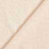 batista ricami a giorno Tralci di foglie – crema,  thumbnail number 3