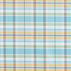 Misto seta a quadri colorati – bianco, 